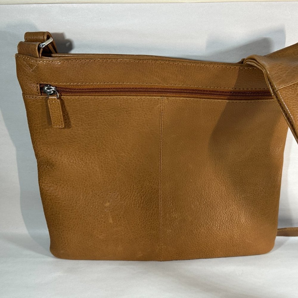 RADLEY LONDON LEATHER CROSSBODY PURSE - Picture 4 of 8